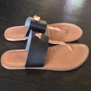 Slip on flip flops